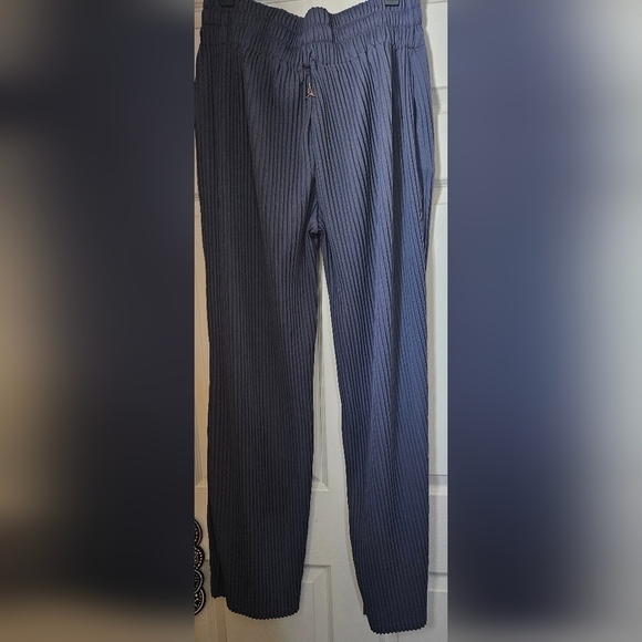 Pleated Trousers - Steel Blue - Picture 6 of 11